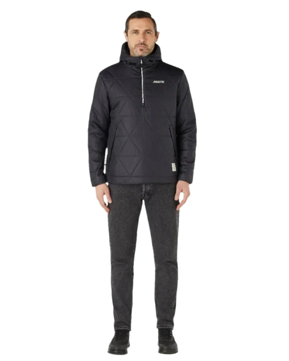 Musto Mens 64 Snug Quilt Anorak Musto Clothing