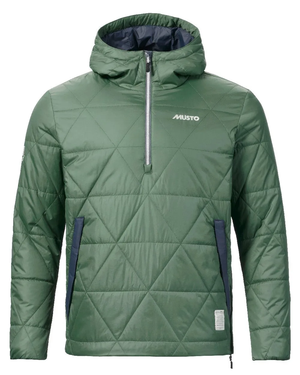 Musto Mens 64 Snug Quilt Anorak Musto Clothing