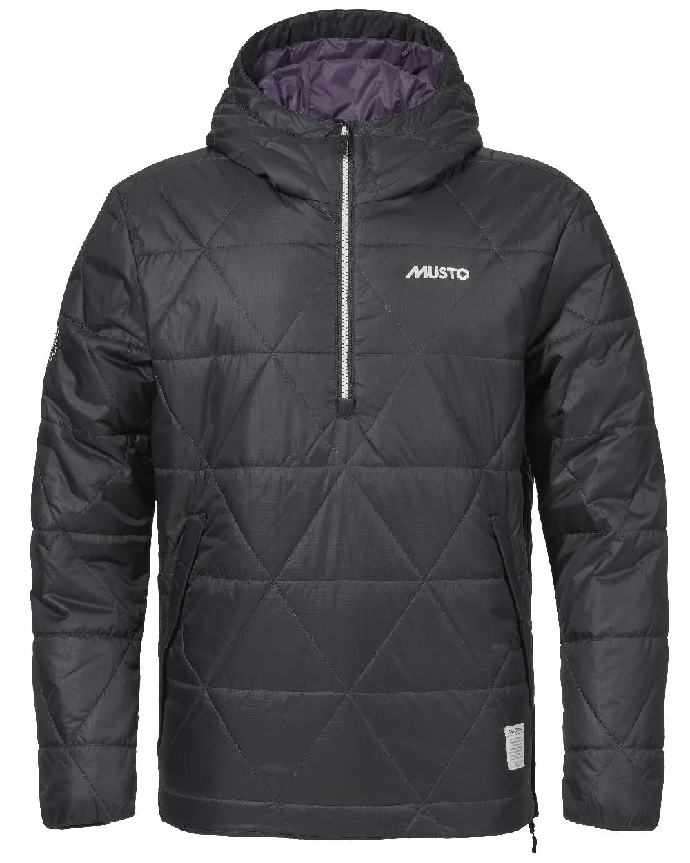 Musto Mens 64 Snug Quilt Anorak Musto Clothing