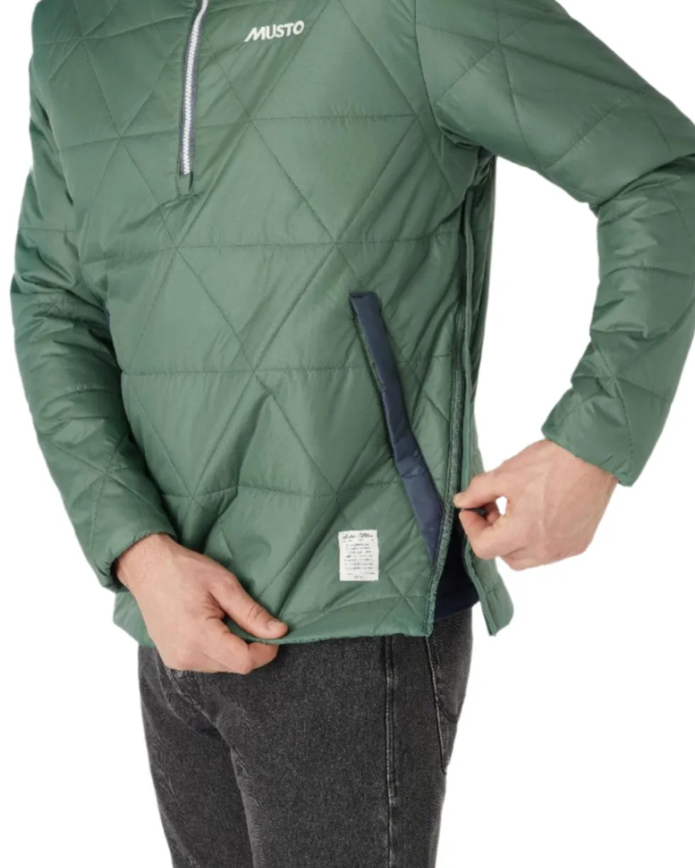 Musto Mens 64 Snug Quilt Anorak Musto Clothing