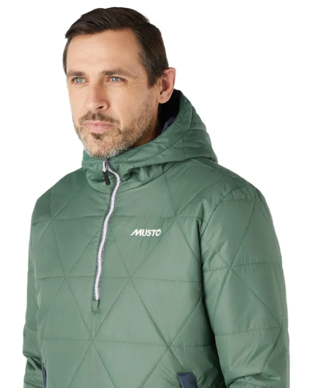 Musto Mens 64 Snug Quilt Anorak Musto Clothing
