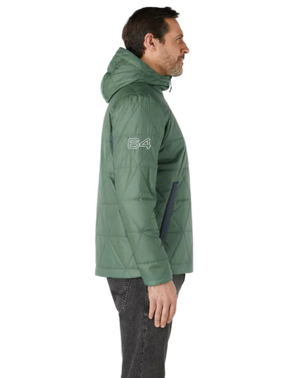Musto Mens 64 Snug Quilt Anorak Musto Clothing