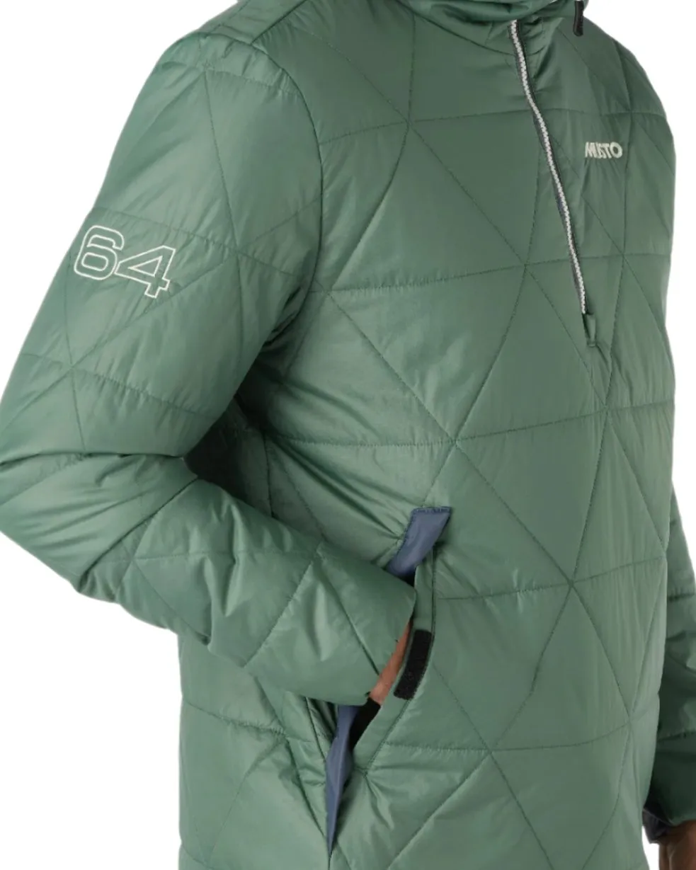 Musto Mens 64 Snug Quilt Anorak Musto Clothing