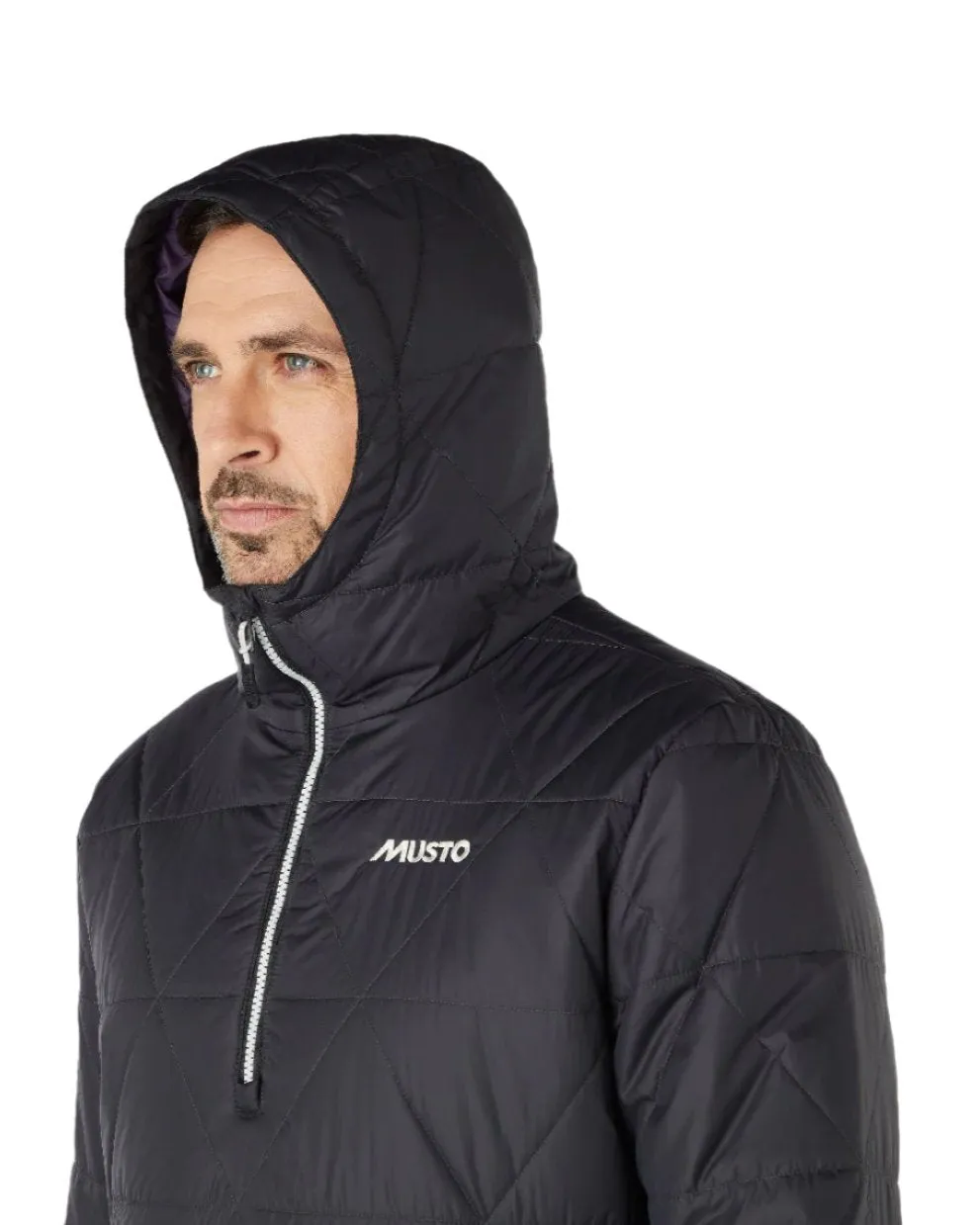 Musto Mens 64 Snug Quilt Anorak Musto Clothing