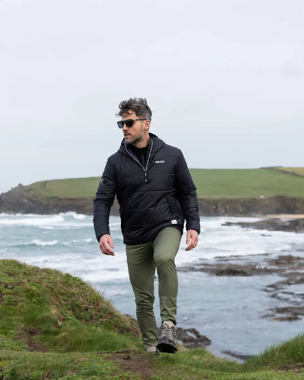 Musto Mens 64 Snug Quilt Anorak Musto Clothing