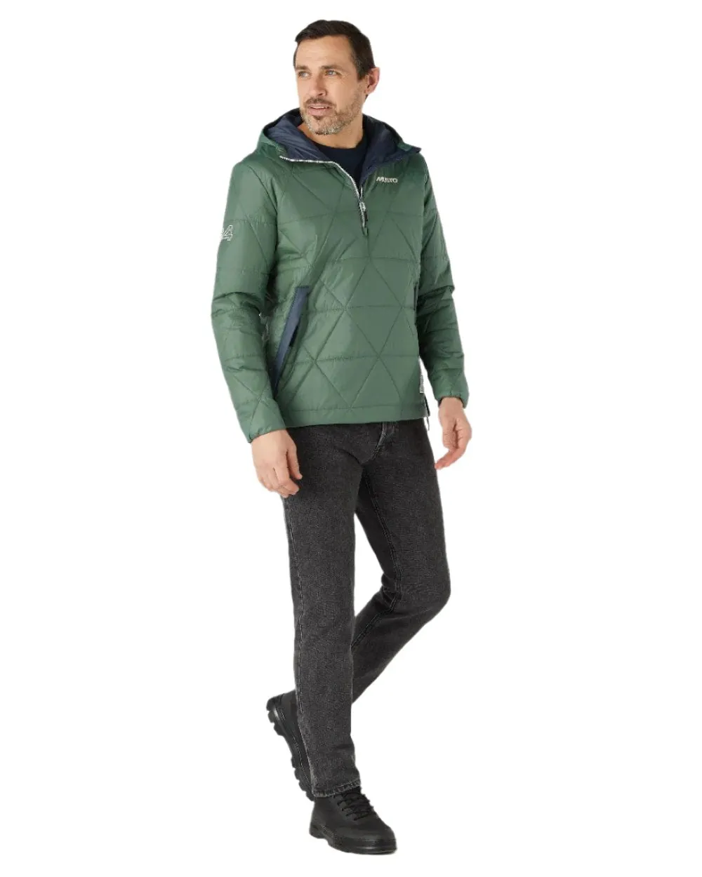 Musto Mens 64 Snug Quilt Anorak Musto Clothing