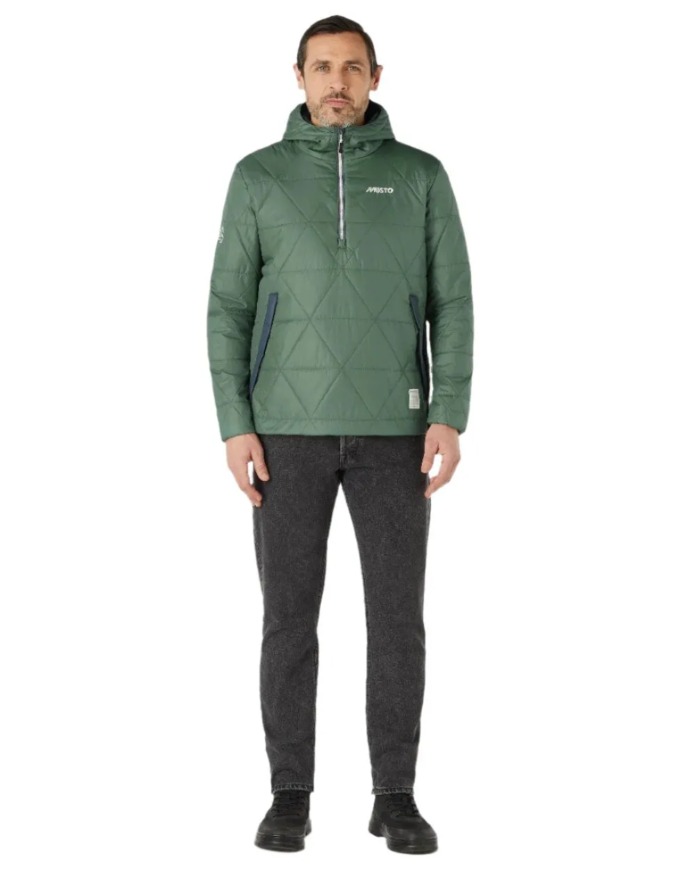 Musto Mens 64 Snug Quilt Anorak Musto Clothing