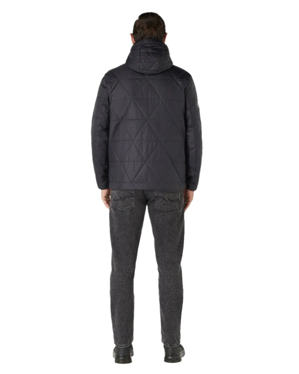 Musto Mens 64 Snug Quilt Anorak Musto Clothing