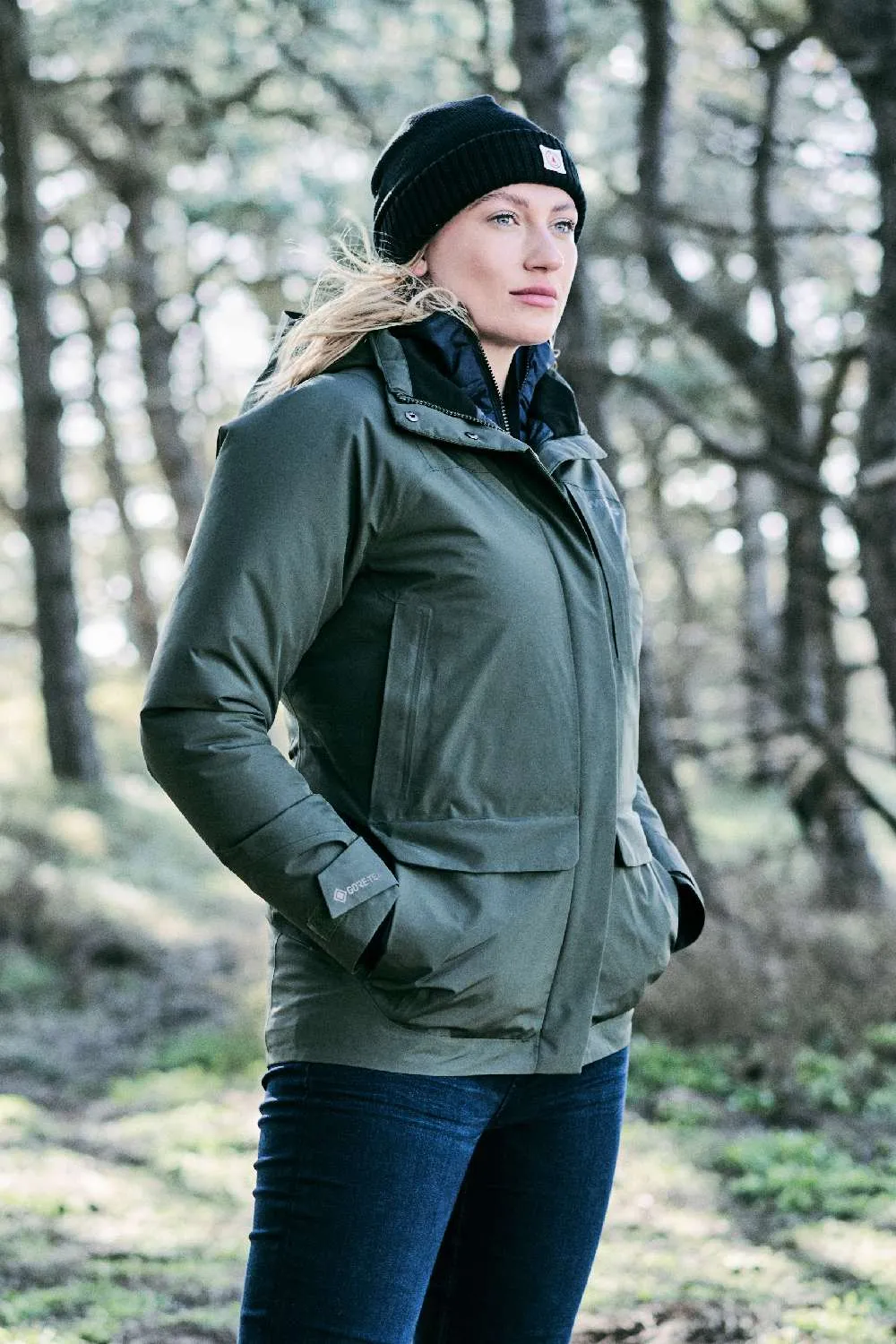 Musto Womens Highland GTX Waterproof Jacket 2.0 Musto Clothing