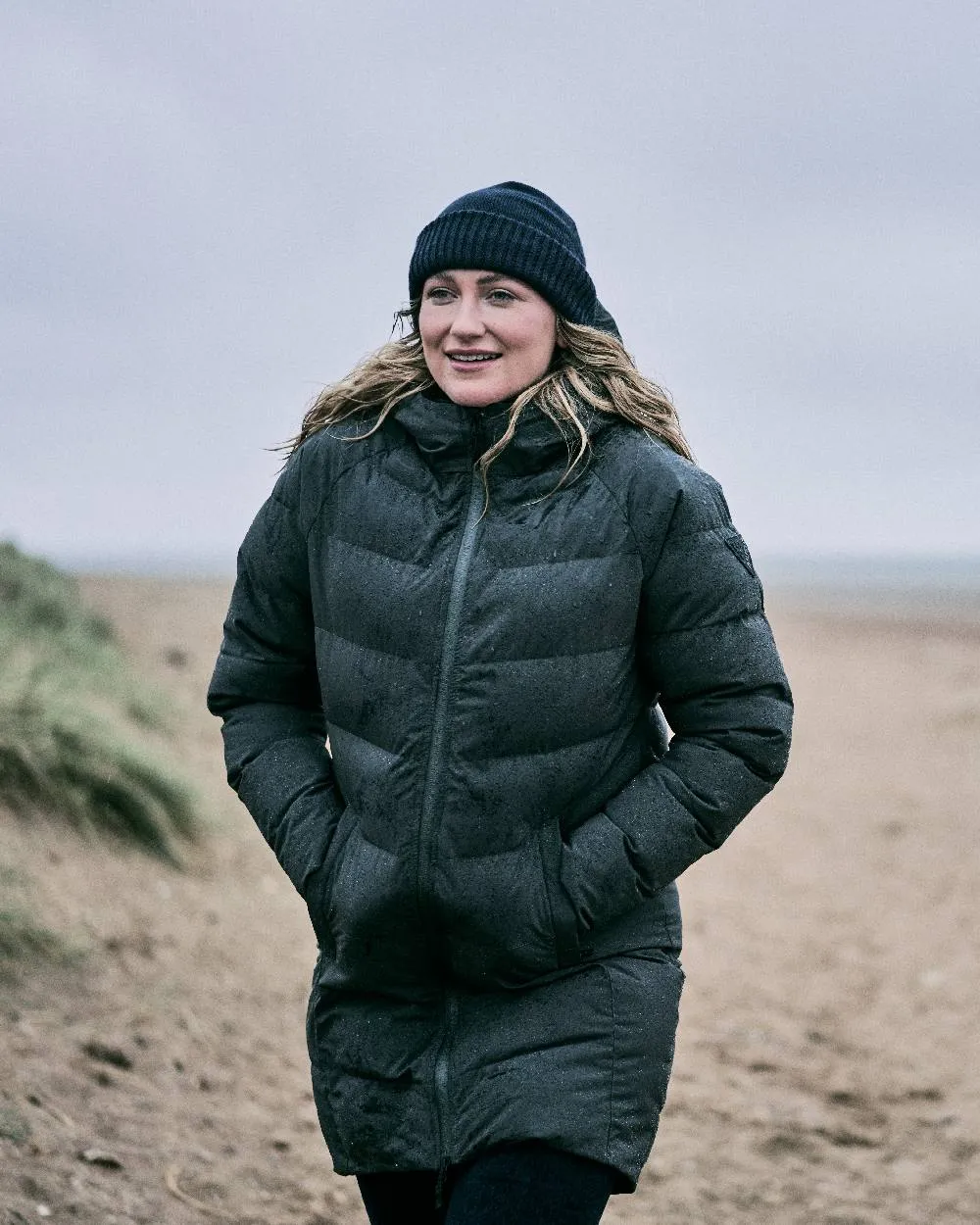 Musto Womens Marina Long Quilted Jacket Musto Clothing