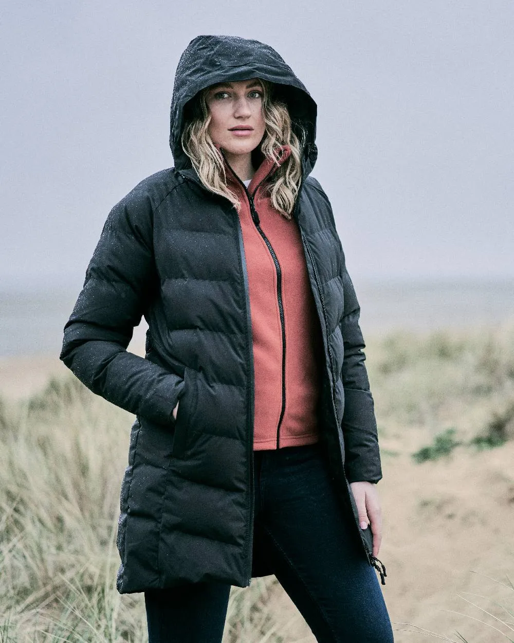 Musto Womens Marina Long Quilted Jacket Musto Clothing