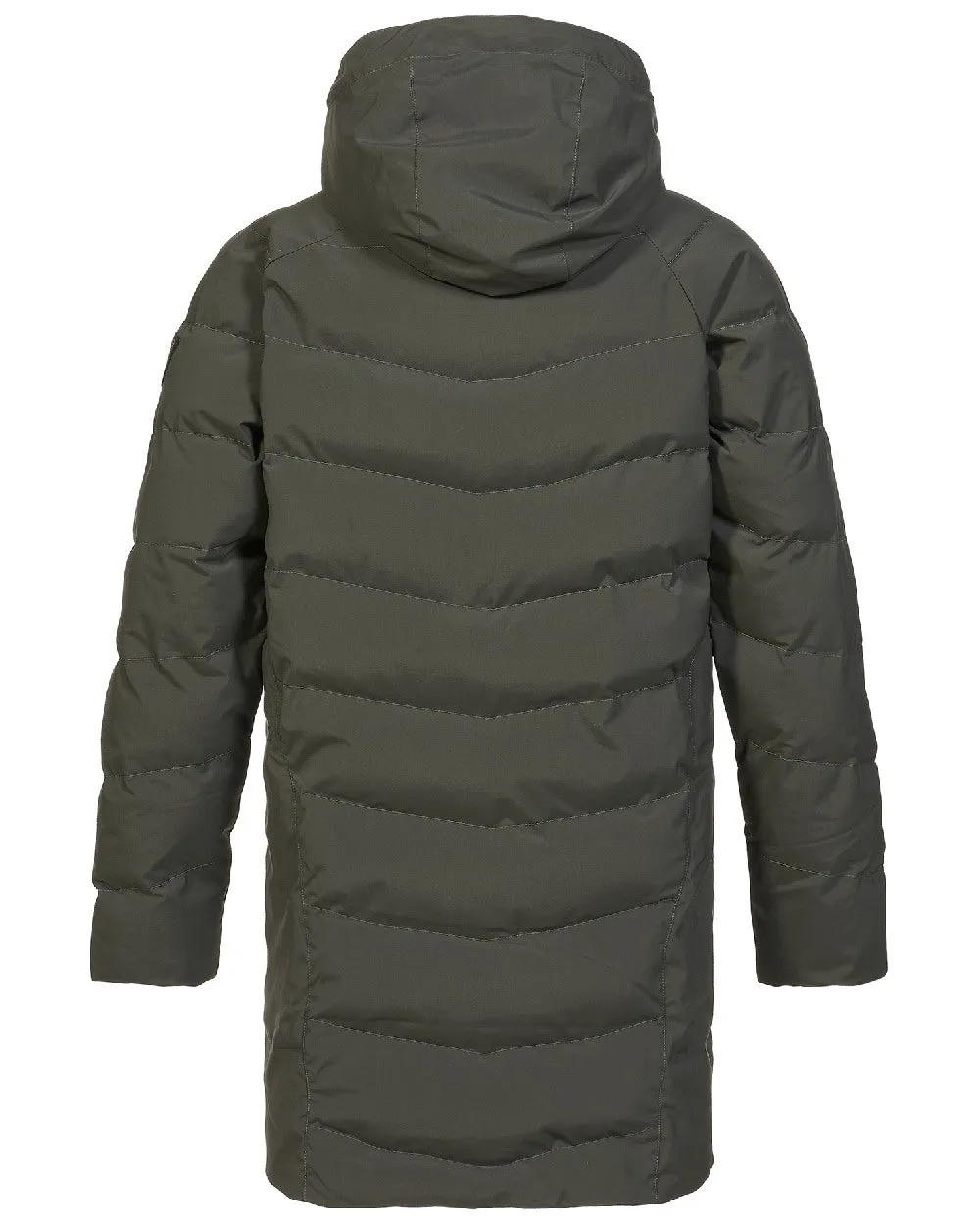 Musto Womens Marina Long Quilted Jacket Musto Clothing