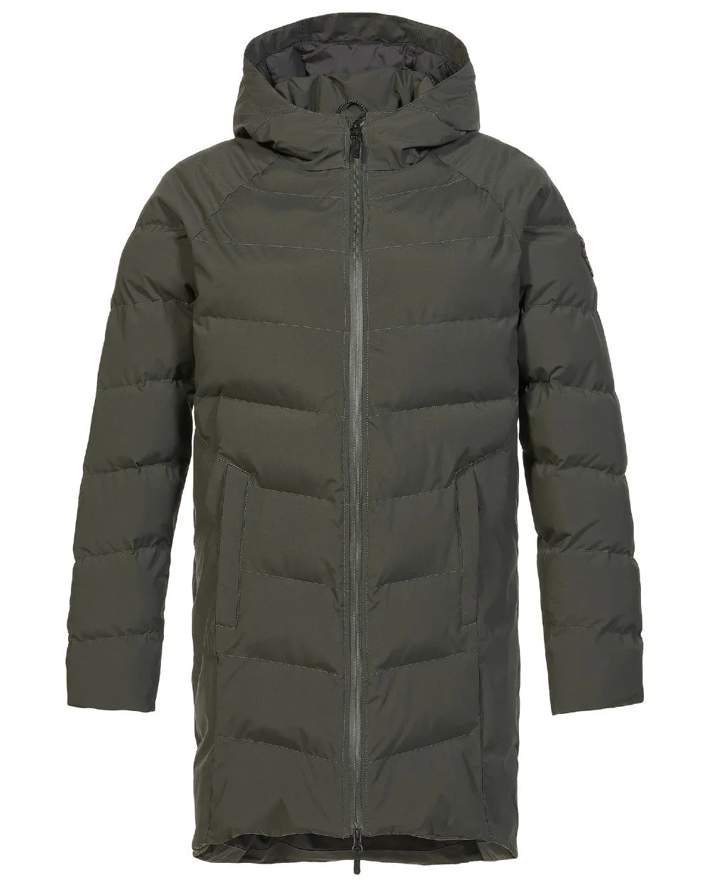 Musto Womens Marina Long Quilted Jacket Musto Clothing