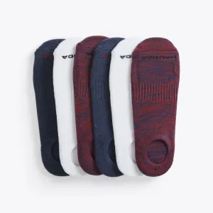 Nautica Mens Stretch Liner Socks, 6-Pack Nautica Clothing