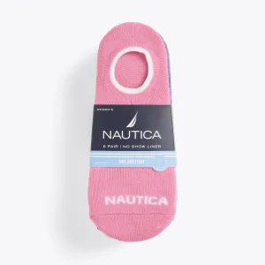Nautica Womens Stretch Liner Socks, 6-Pack Nautica Clothing