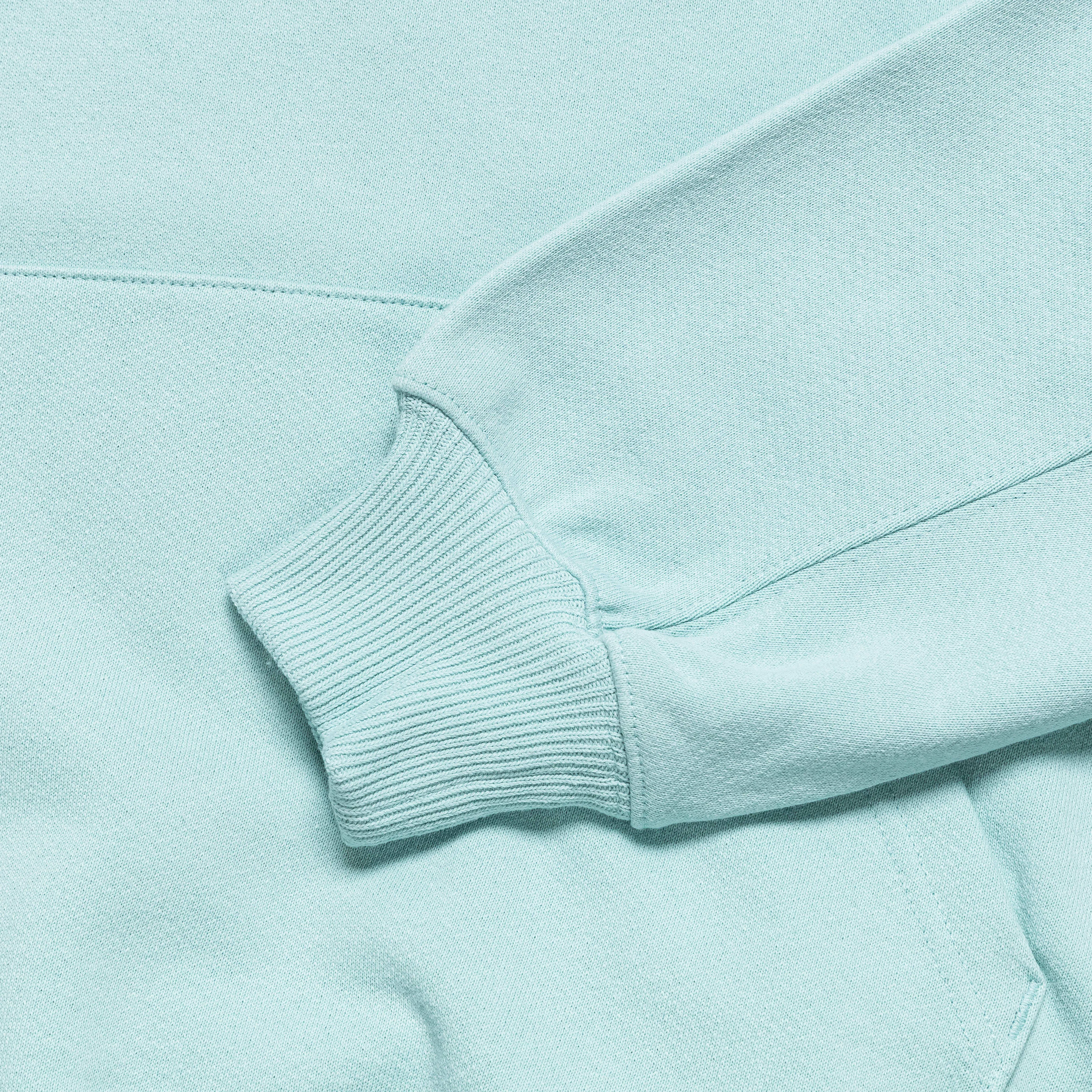 New Balance Clothing MADE in USA Core Hoodie - Winter Fog