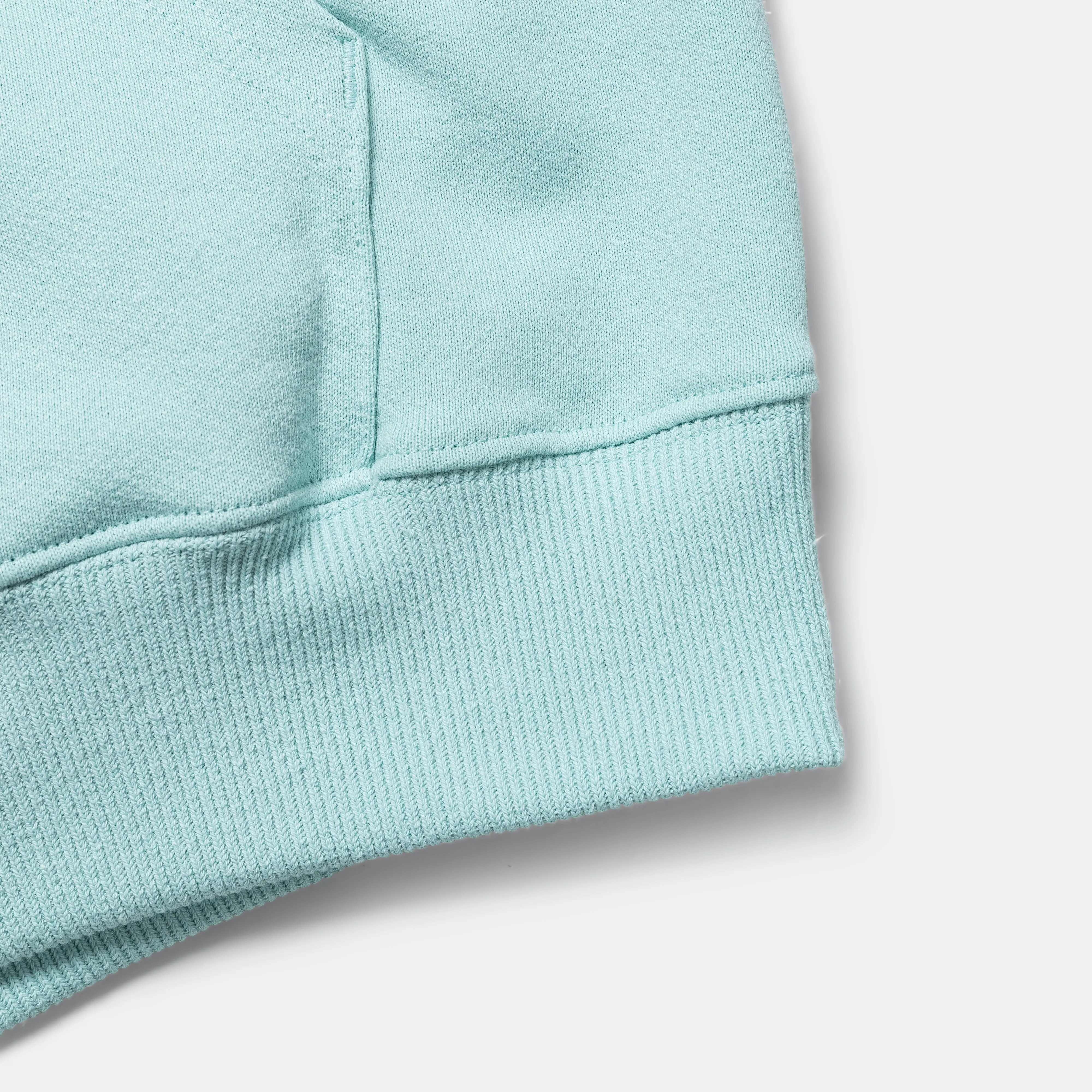 New Balance Clothing MADE in USA Core Hoodie - Winter Fog