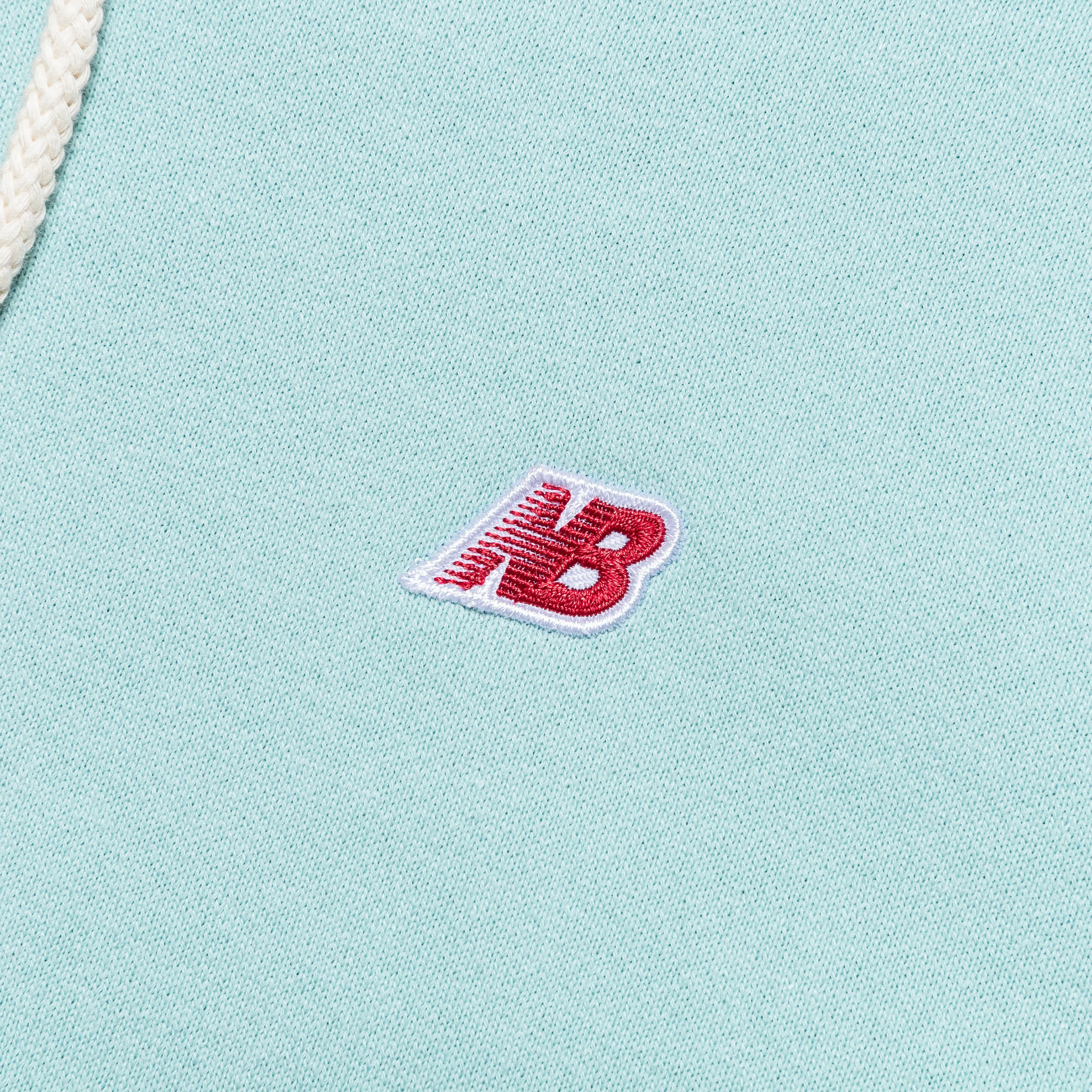 New Balance Clothing MADE in USA Core Hoodie - Winter Fog