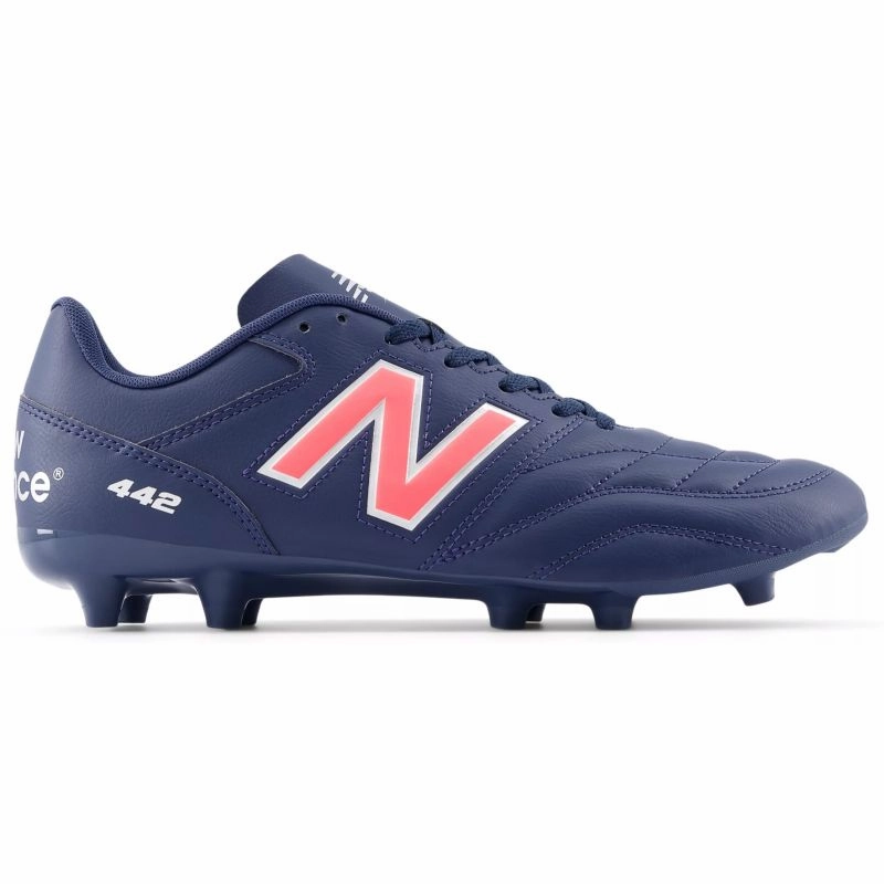 New Balance 442 V2 Academy 2E WIDE FG Adults Football Boots New Balance football boots with turf grip