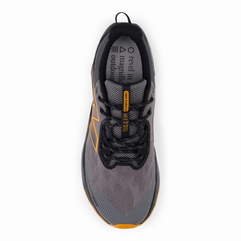 New Balance DynaSoft Nitrel v6 D Mens Trail Running Shoes New Balance high-quality running shoes