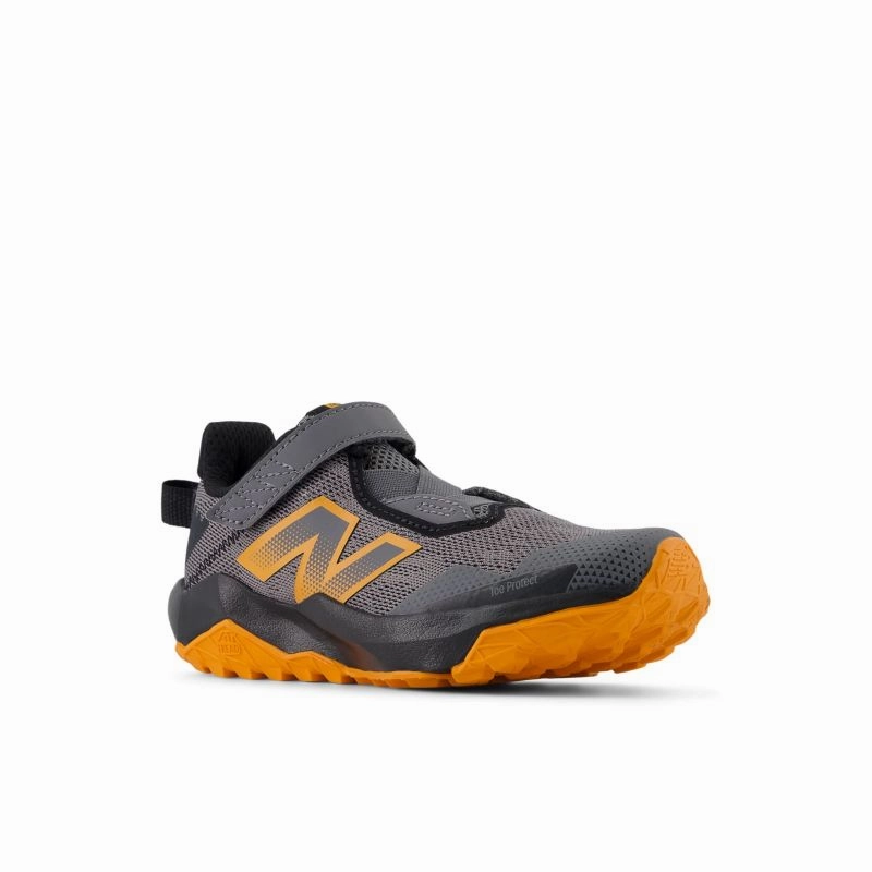New Balance DynaSoft Nitrel v6 PS Kids Trail Running Shoes New Balance high-quality running shoes