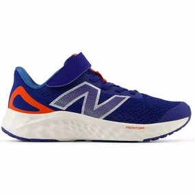 New Balance Fresh Foam Arishi v4 PS Kids Running Shoes New Balance cushioned running shoes for speed