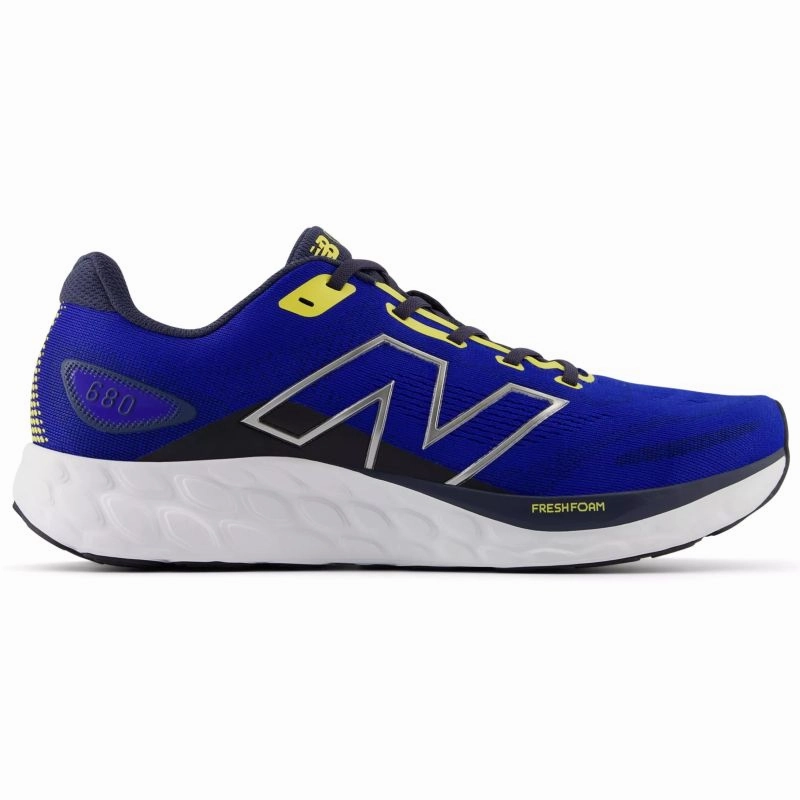 New Balance Fresh Foam X 680v8 2E WIDE Mens Running Shoes New Balance cushioned running shoes for speed