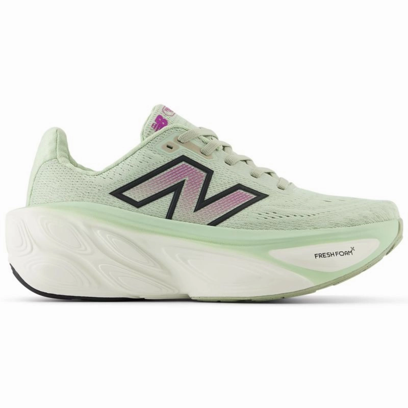 New Balance Fresh Foam X More v5 B Womens Running Shoes New Balance cushioned running shoes for speed