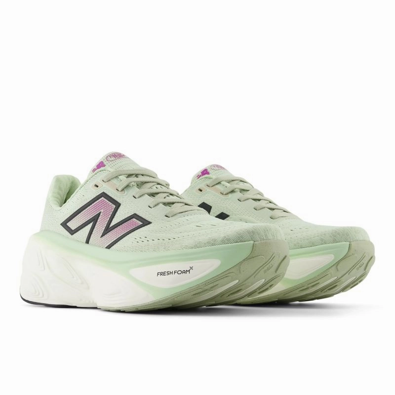 New Balance Fresh Foam X More v5 B Womens Running Shoes New Balance high-quality running shoes
