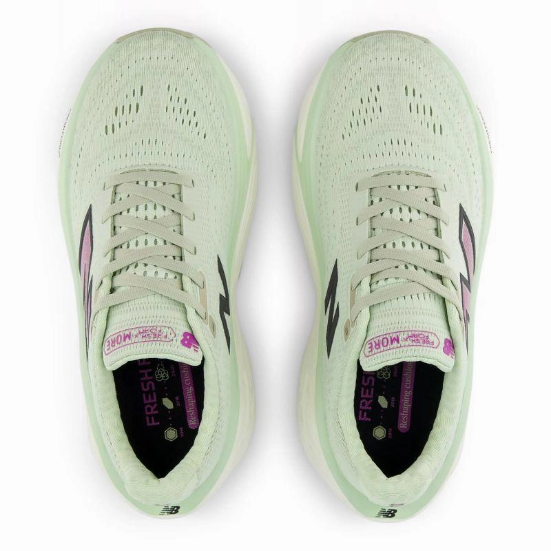 New Balance Fresh Foam X More v5 B Womens Running Shoes New Balance high-quality running shoes