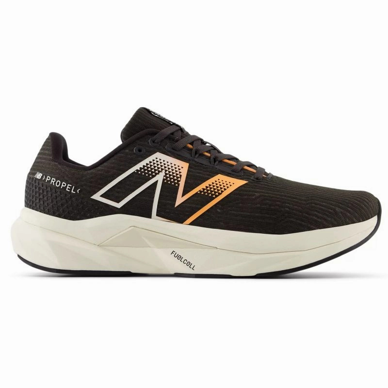 New Balance FuelCell Propel v5 Mens Running Shoes New Balance cushioned running shoes for speed