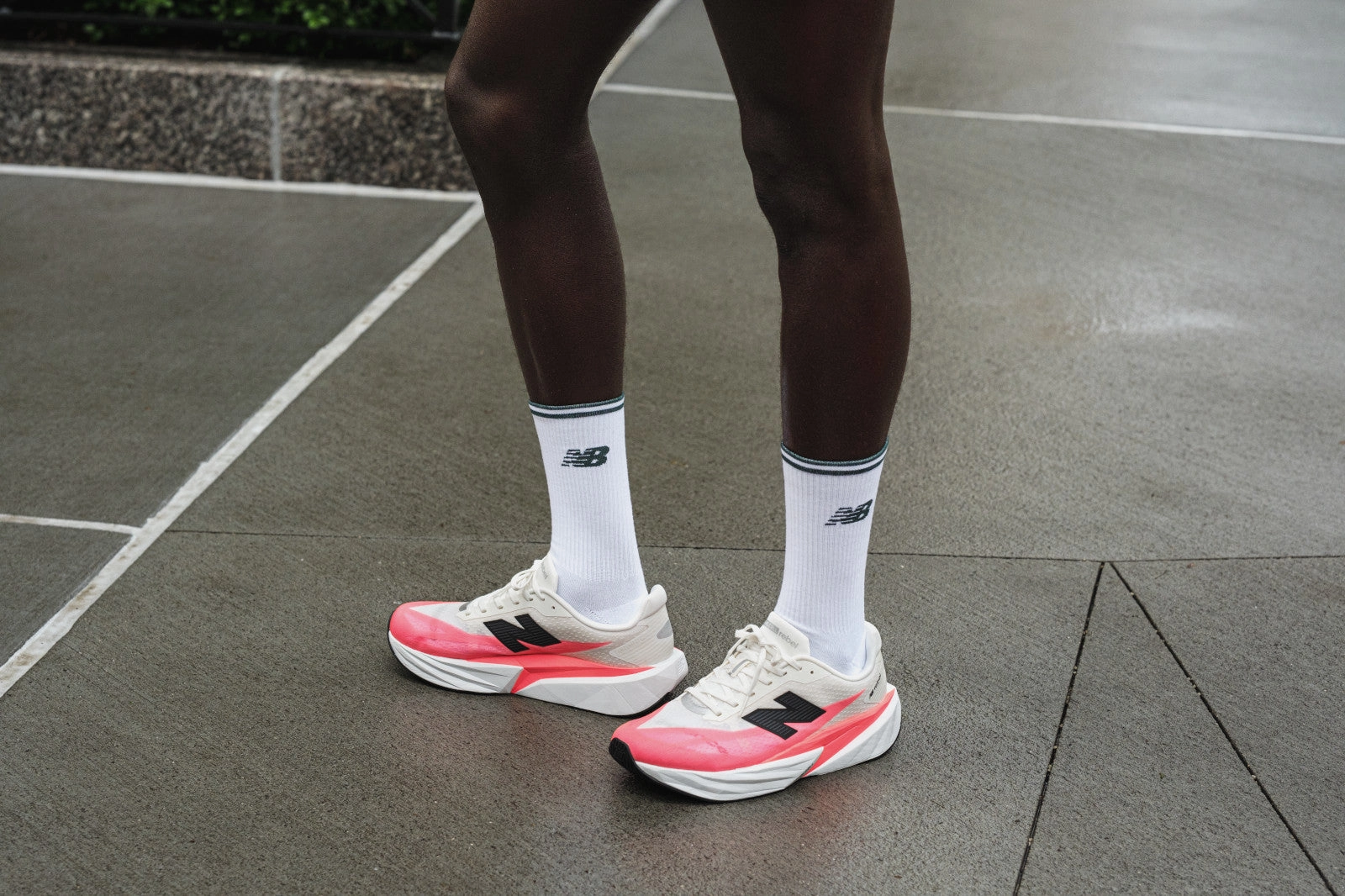 New Balance FuelCell Rebel v5 D Mens Running Shoes New Balance high-quality running shoes