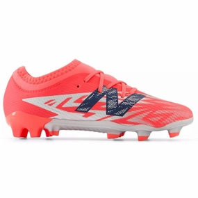 New Balance Furon Team FG Kids Football Boot New Balance football boots with turf grip
