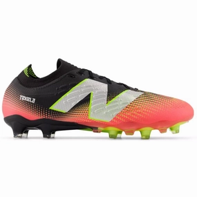 New Balance Tekela Pro Low V4  FG Adults Football Boots New Balance football boots with turf grip