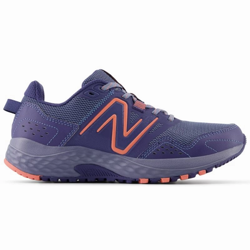 New Balance WT410 D WIDE Womens Trail Running Shoes New Balance cushioned running shoes for speed