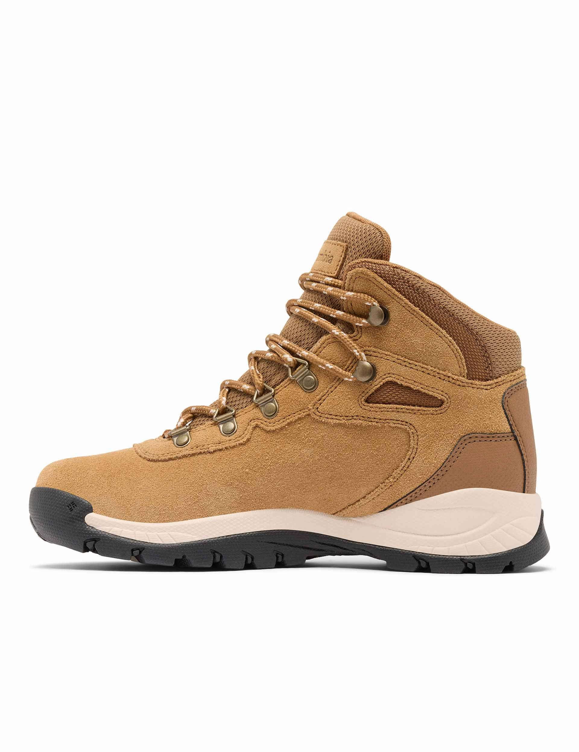 Newton Ridge Plus Waterproof Amped Hiking Boot - Elk/Dark Stone Columbia outdoor performance shoes