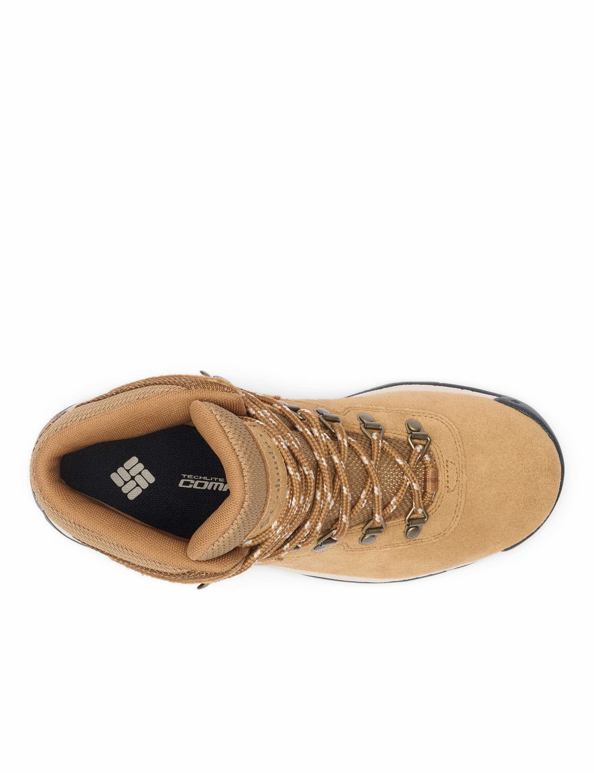 Newton Ridge Plus Waterproof Amped Hiking Boot - Elk/Dark Stone Columbia outdoor performance shoes