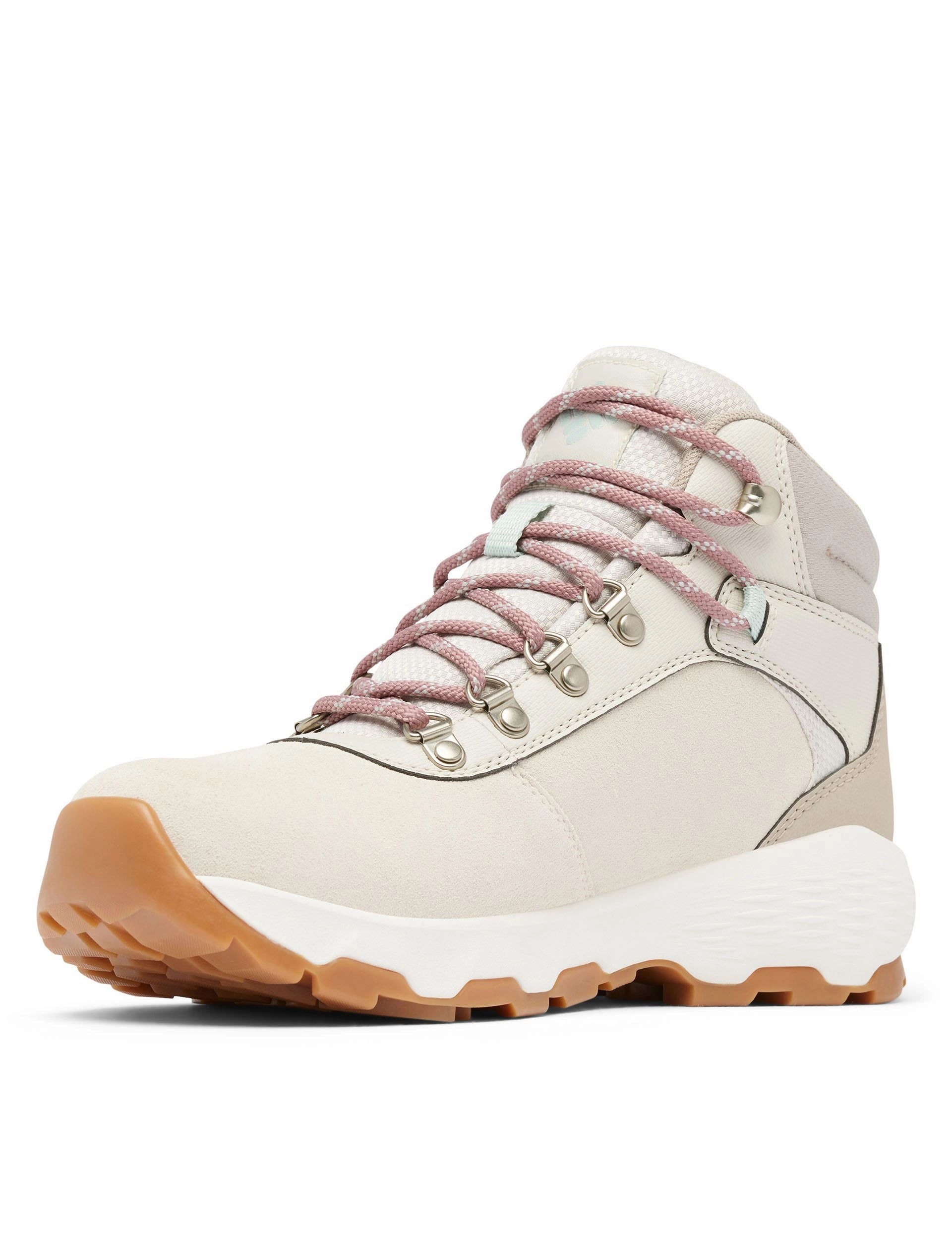 Newton Wander Waterproof Walking Boot - Cloud Grey/Cool Green Columbia outdoor performance shoes