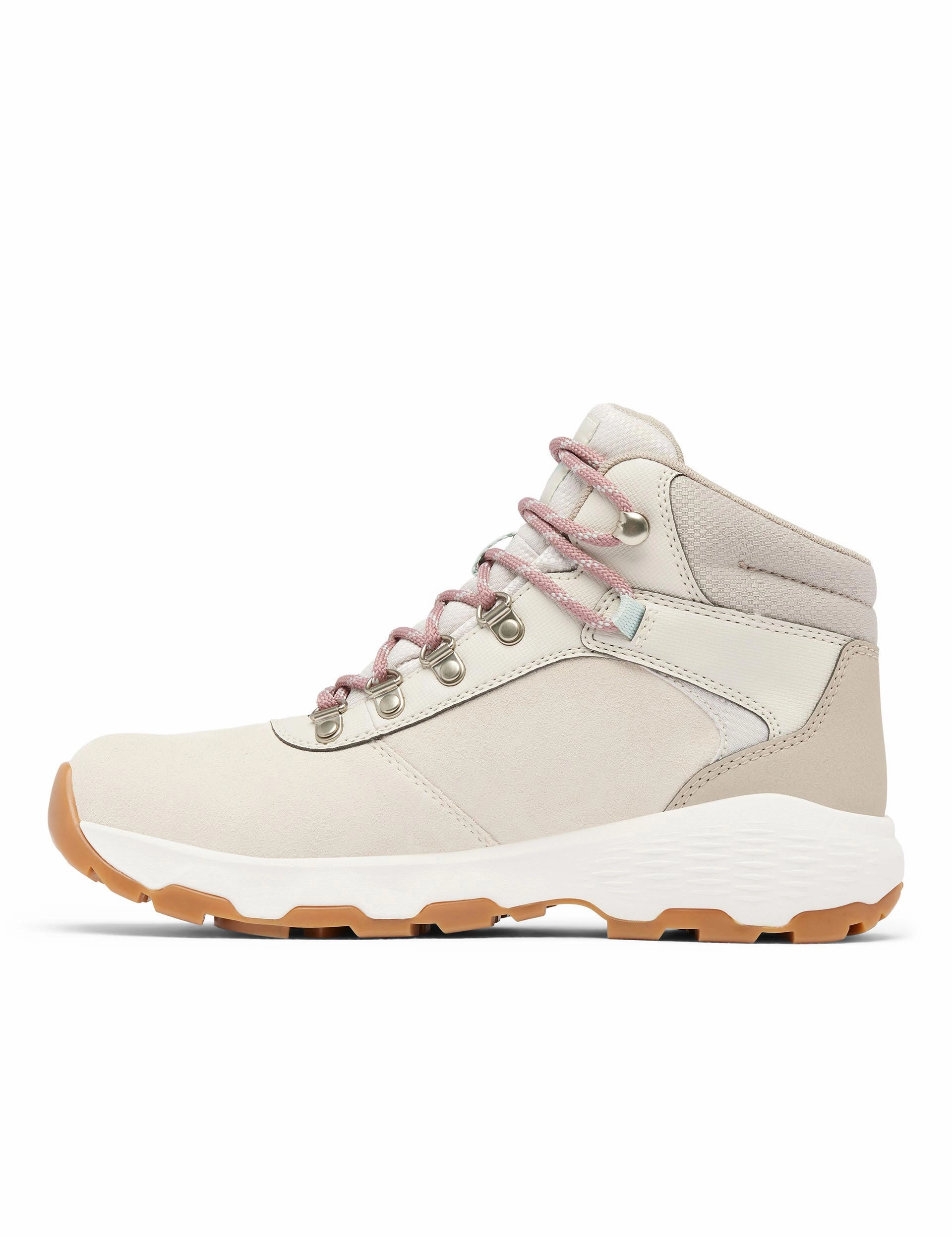 Newton Wander Waterproof Walking Boot - Cloud Grey/Cool Green Columbia outdoor performance shoes