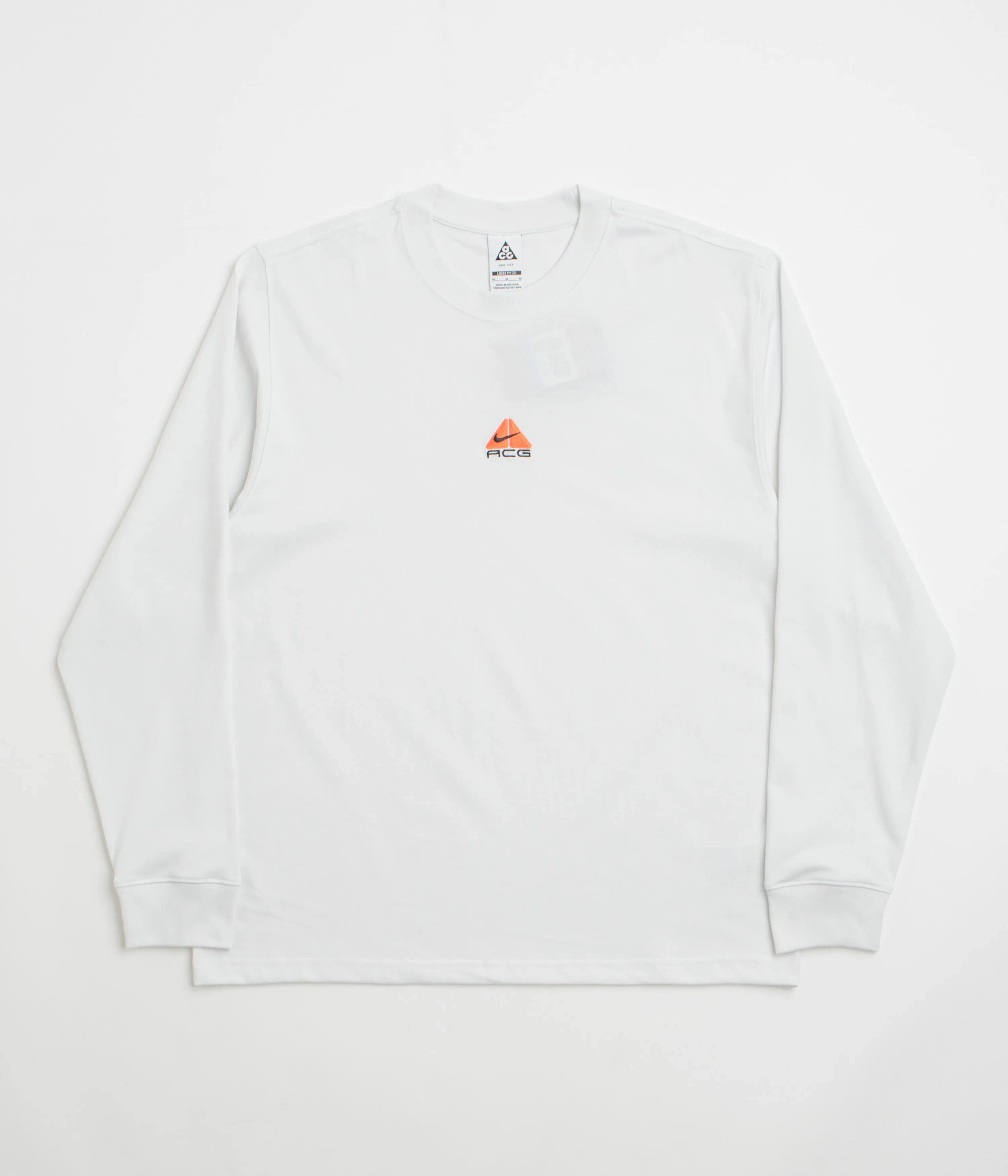 Nike ACG Lungs Long Sleeve T-Shirt - Summit White Nike ACG Outdoor Clothing