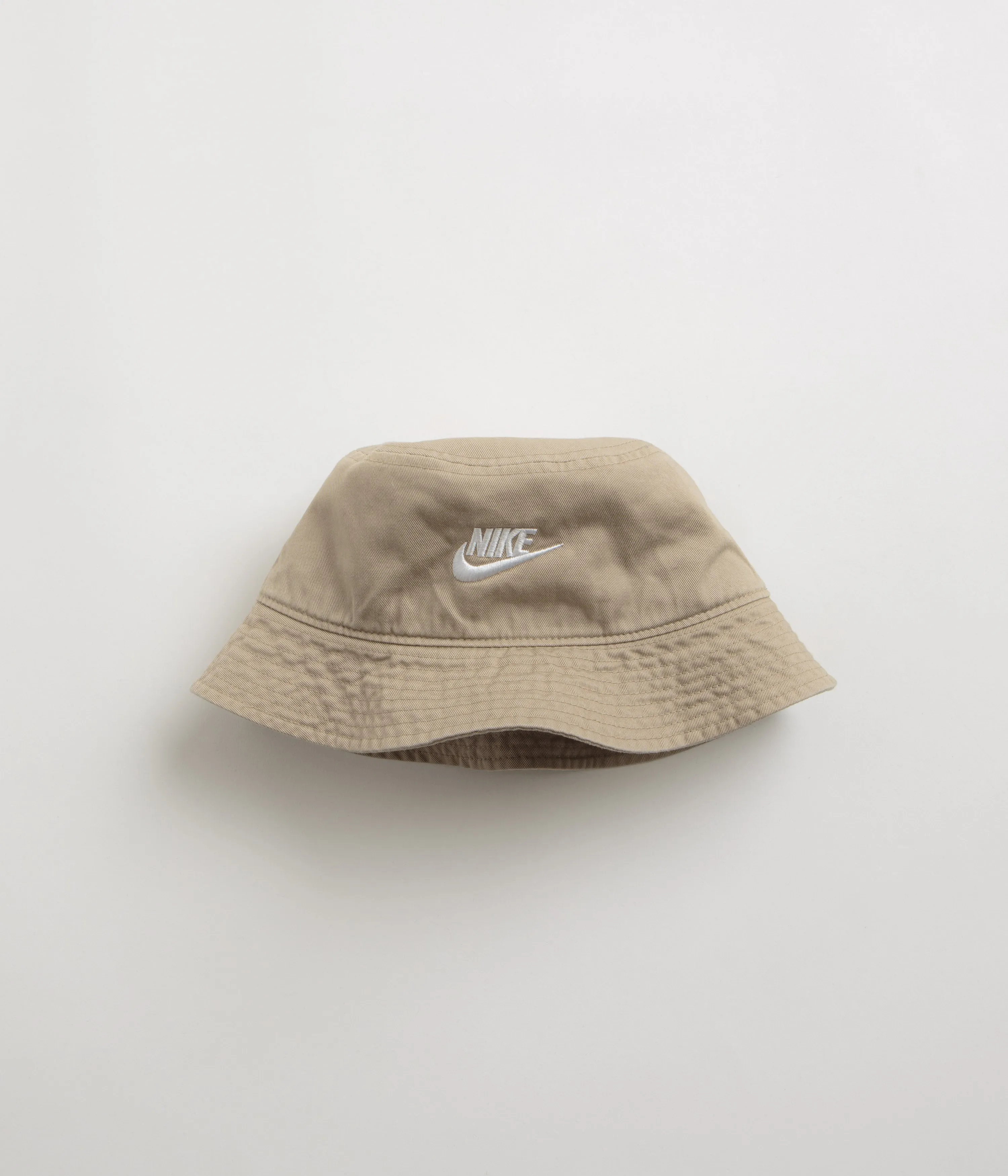 Nike Apex Futura Washed Bucket Hat - Khaki / White Nike Sportswears