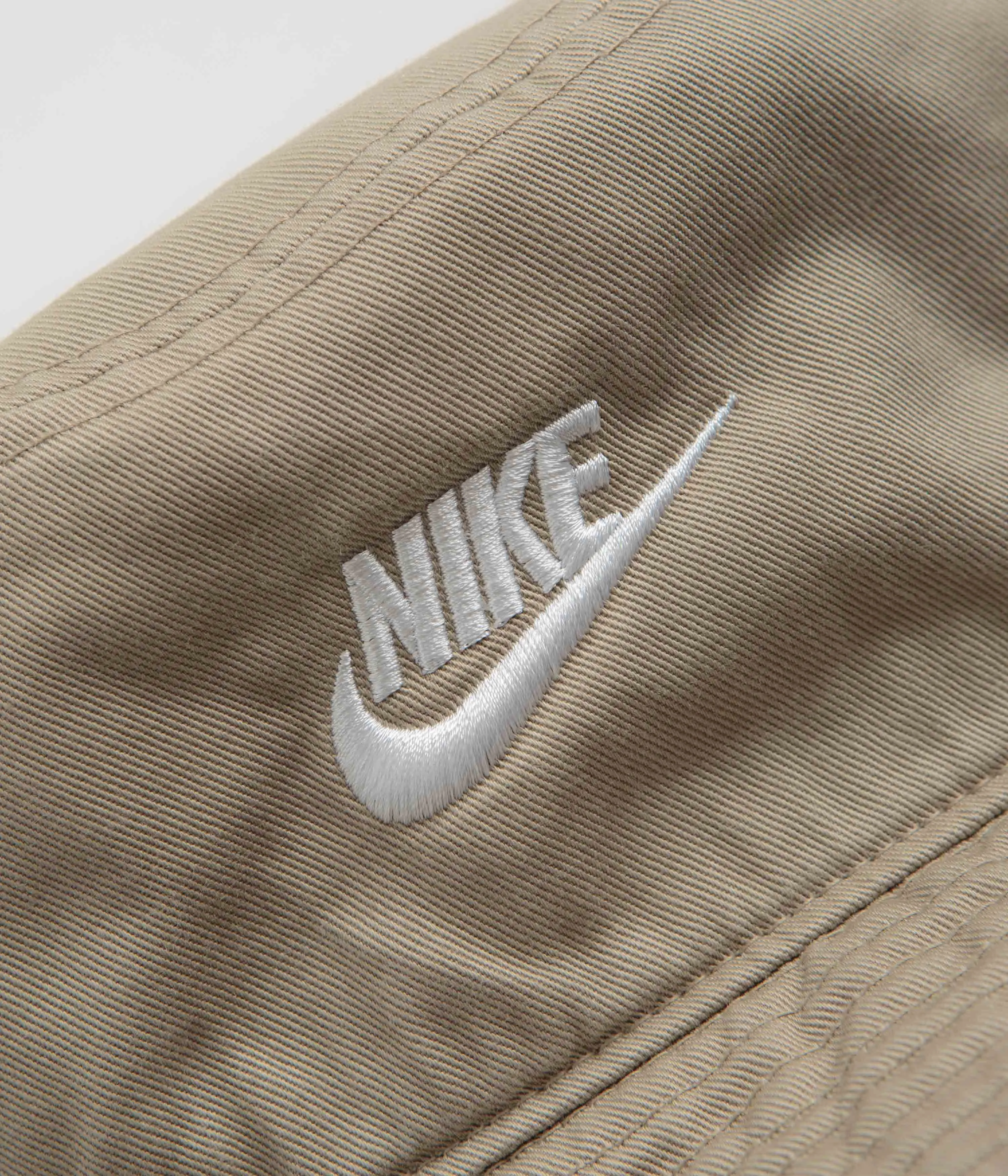 Nike Apex Futura Washed Bucket Hat - Khaki / White Nike Sportswears