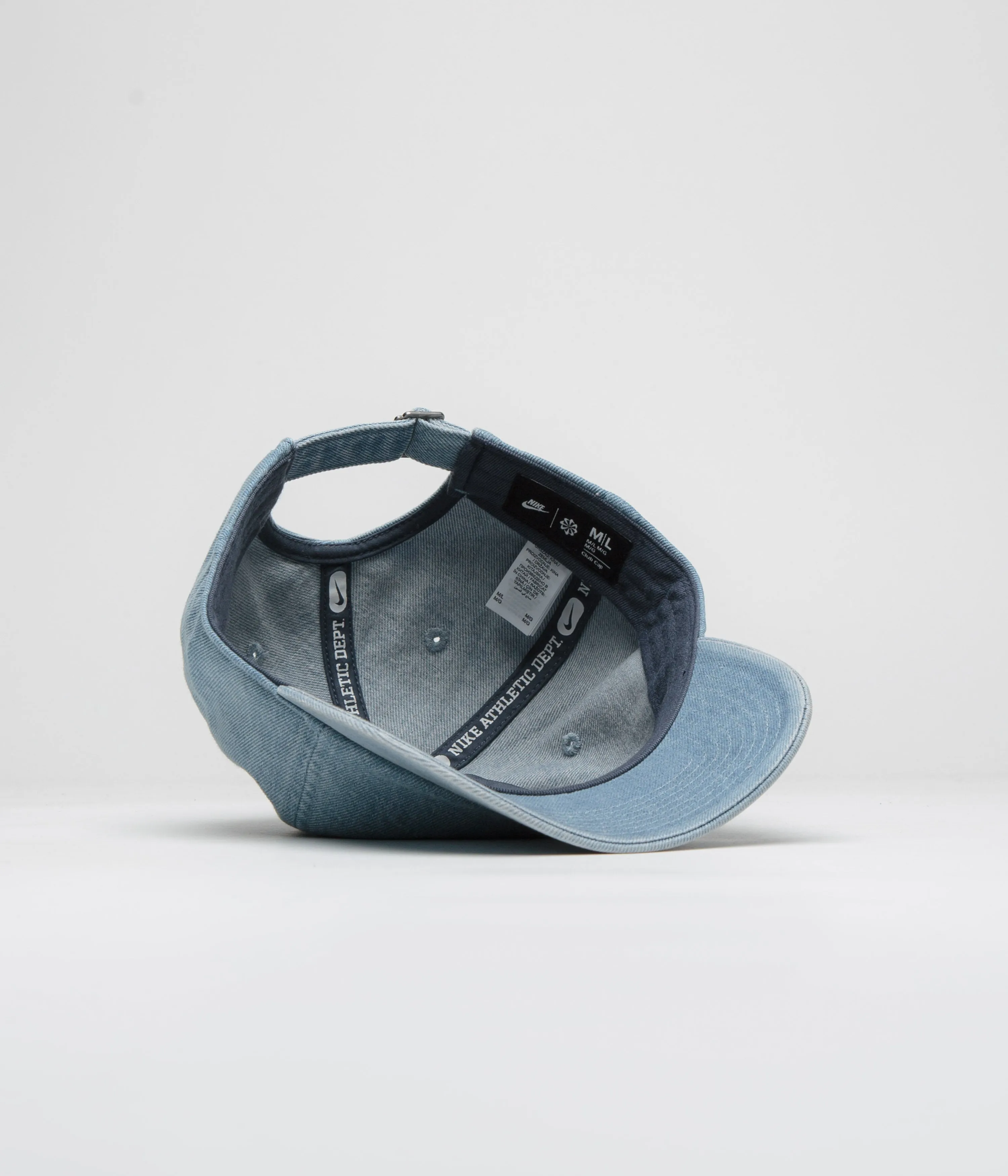 Nike Club Denim Cap - Aegean Storm / Thunder Blue / White Nike Sportswears