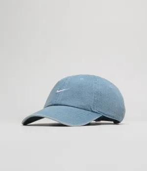 Nike Club Denim Cap - Aegean Storm / Thunder Blue / White Nike Sportswears