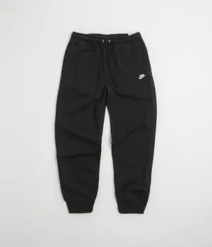Nike Club Joggers - Black / Black / White Nike Sportswears