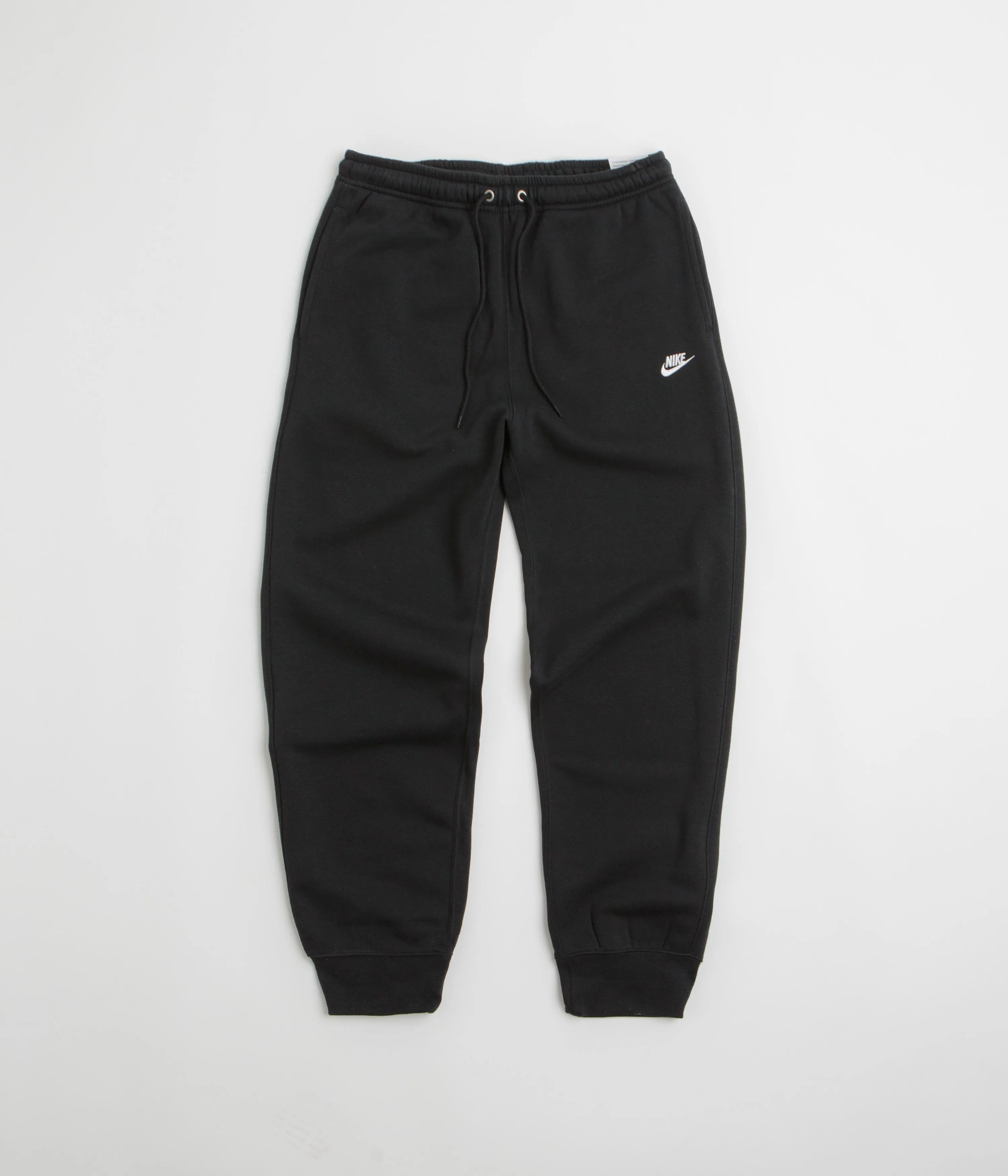 Nike Club Joggers - Black / Black / White Nike Sportswears