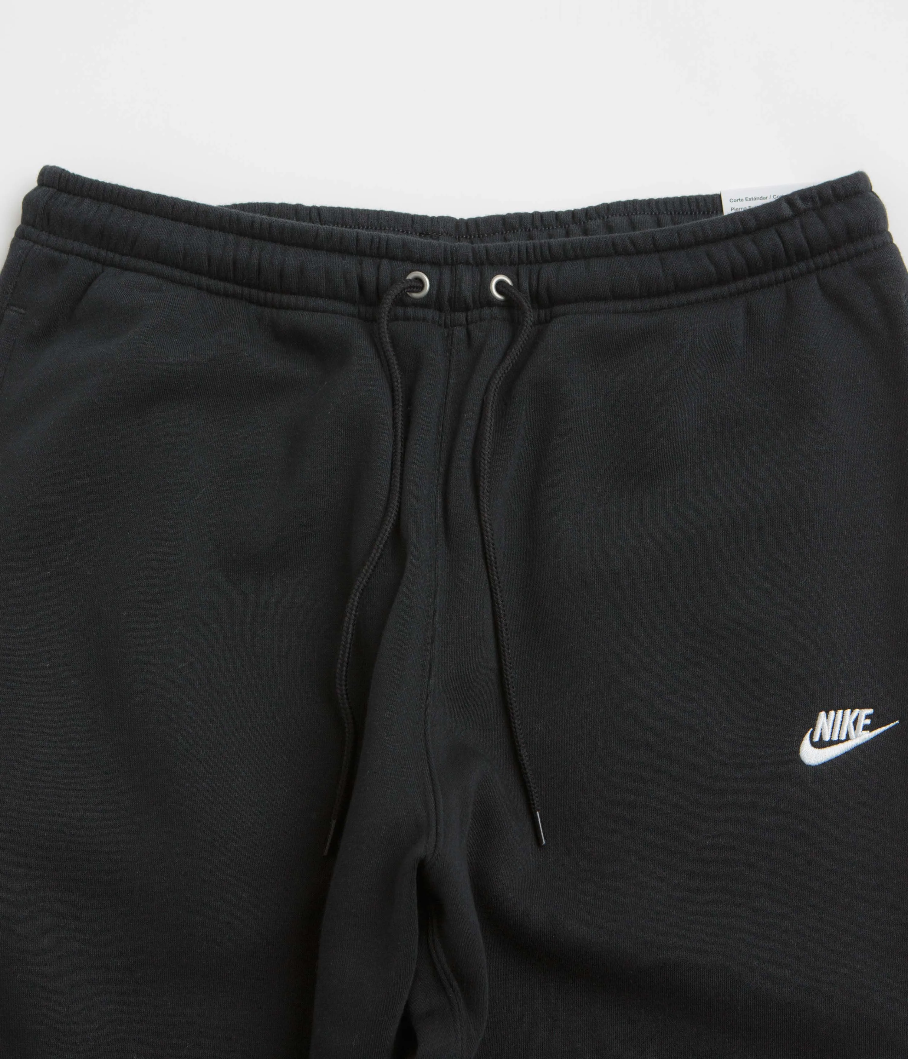 Nike Club Joggers - Black / Black / White Nike Sportswears