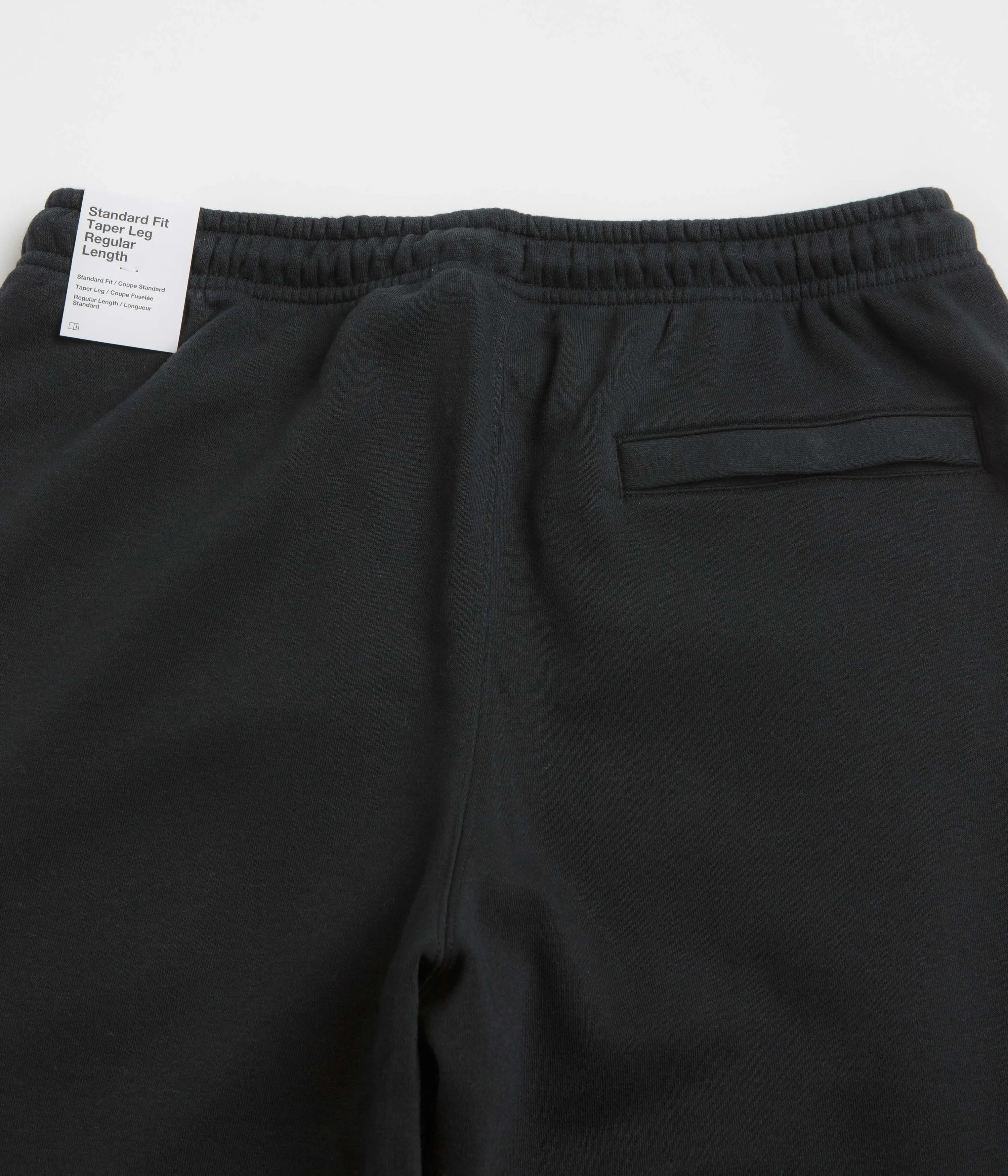 Nike Club Joggers - Black / Black / White Nike Sportswears