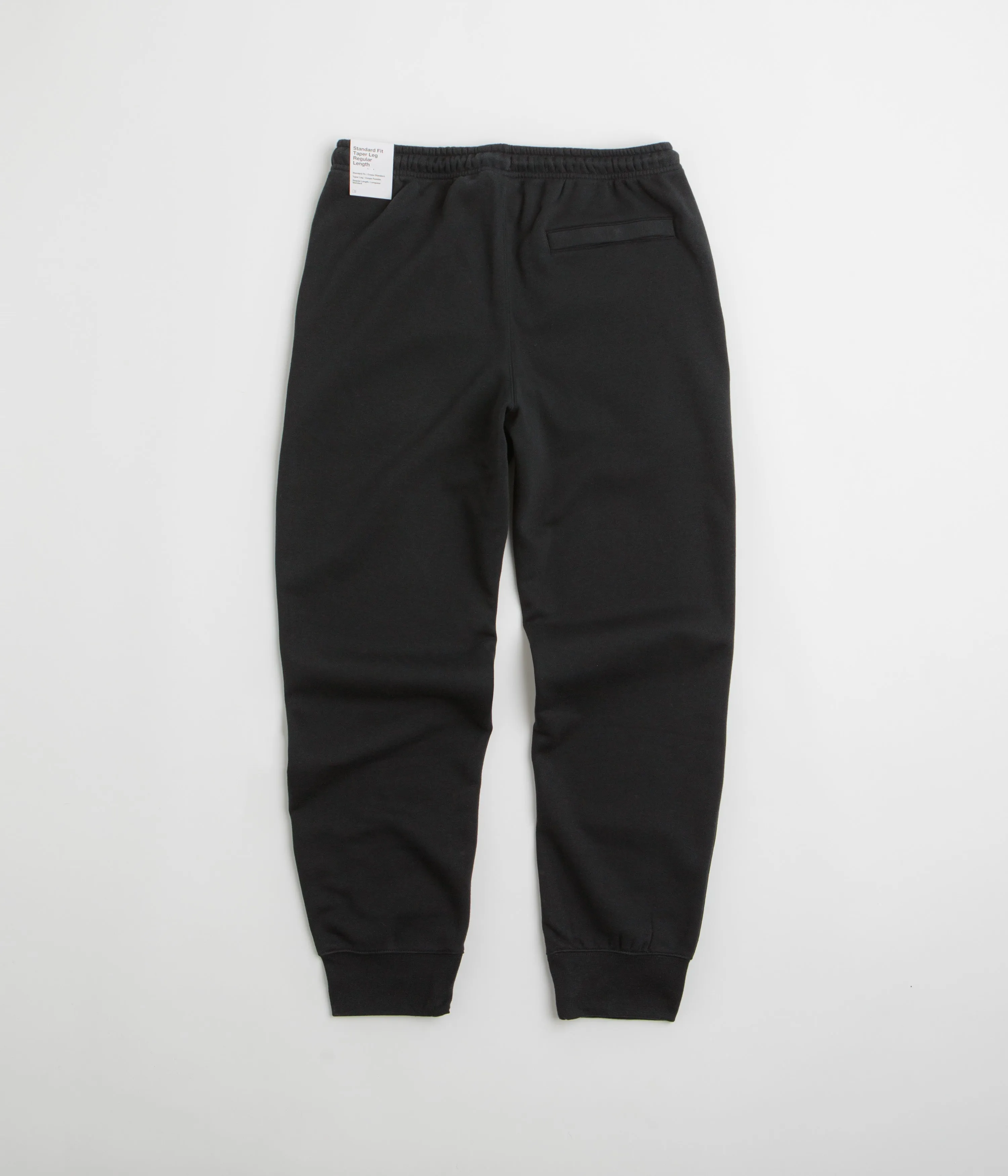 Nike Club Joggers - Black / Black / White Nike Sportswears