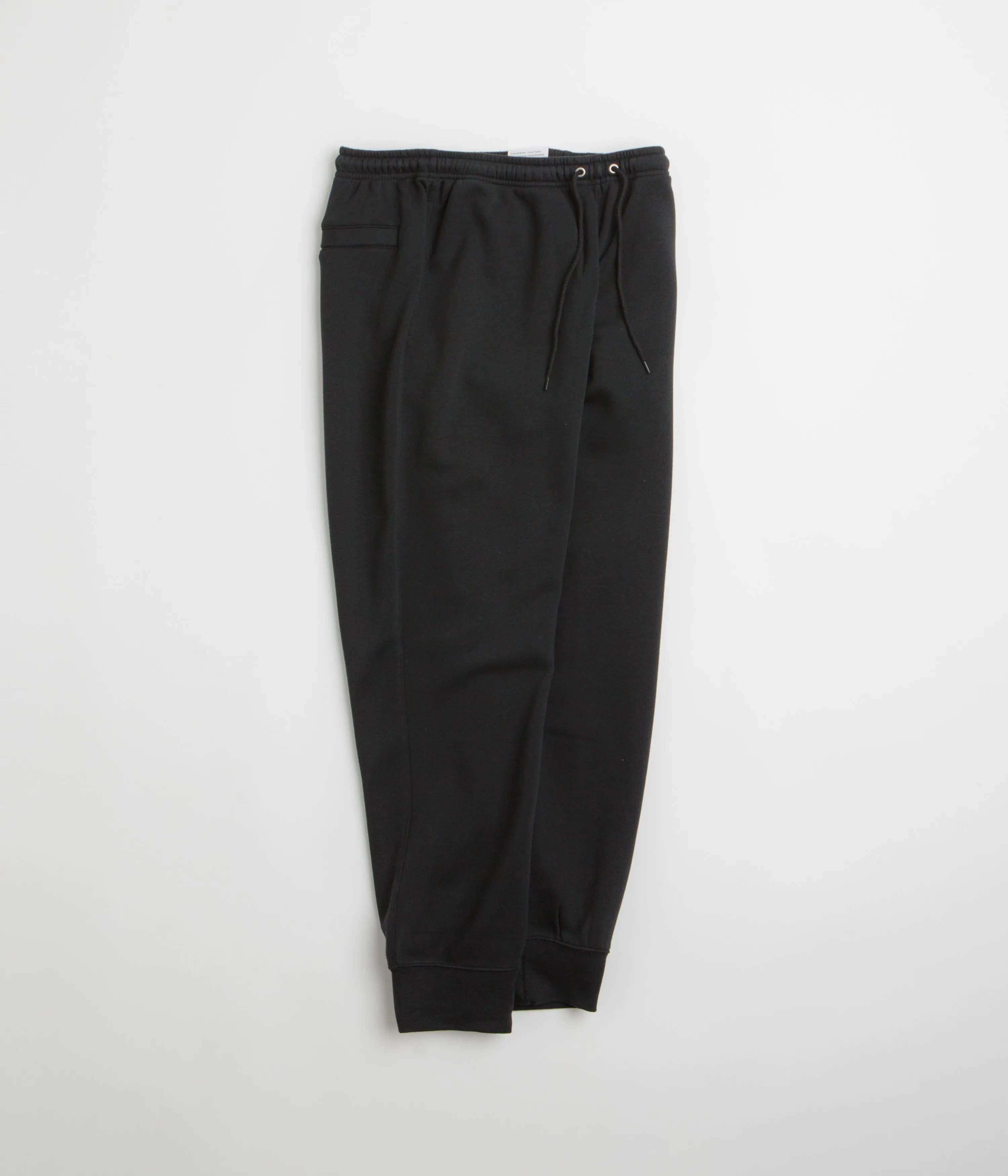 Nike Club Joggers - Black / Black / White Nike Sportswears